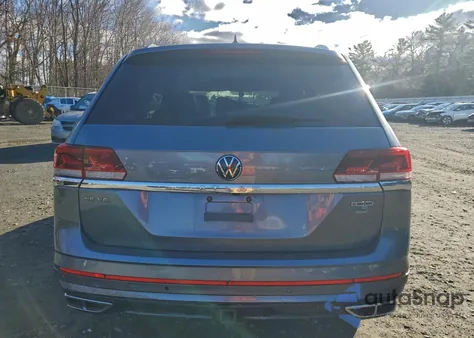 2021 Volkswagen Atlas Se из США, поврежденный, VIN 1V2RR2CA4MC583088